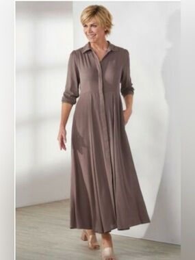 Soft Surroundings| Laurel Shirt Dress | 2x